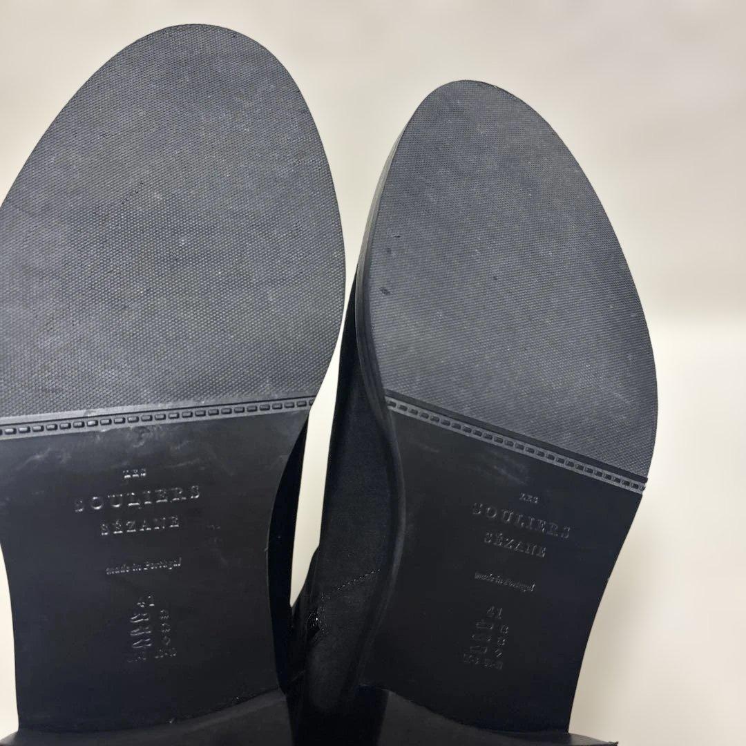 Sézane セザンヌ　ELOANE ローブーツ　ミドルヒールアンクルブーツ