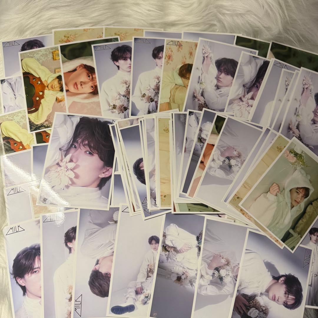 M!LK 山中柔太朗 生誕祭 生写真 22nd ブロマイド