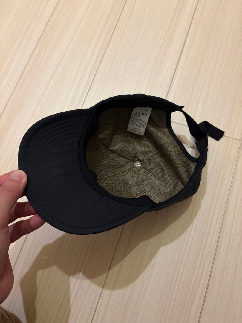 レア‼️★OPTSTUFF★オプトスタフ★ナイロンキャップ　★ブラック★