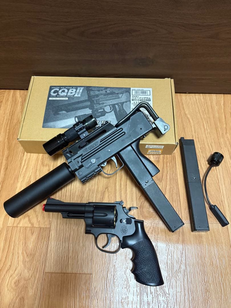 マルゼン ガスガン ニューイングラム　M11 CQB 2