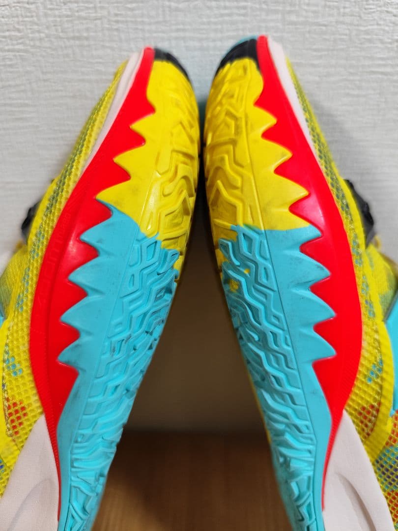 t*0様 Nike Kyrie 7 \"Yellow Strike\" ナイキ カイ