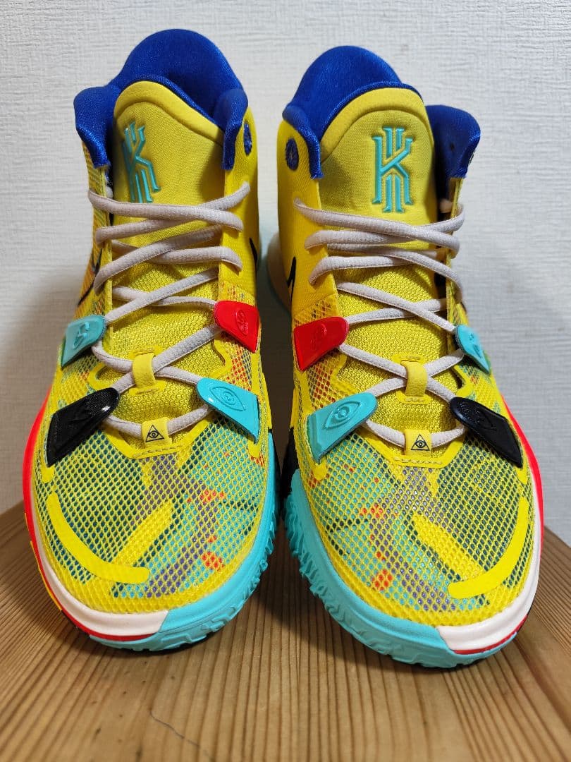 t*0様 Nike Kyrie 7 \"Yellow Strike\" ナイキ カイ