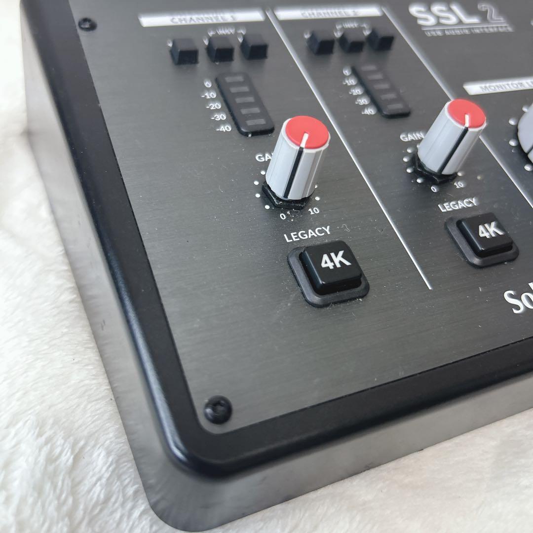 ✨美品✨Solid State Logic SSL2 オーディオインターフェース