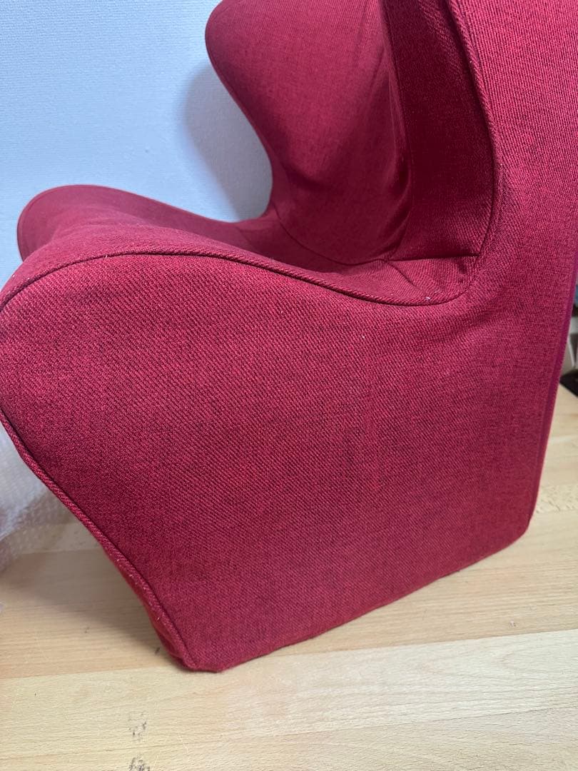 スタイル　ドクターチェア　プラス（赤）