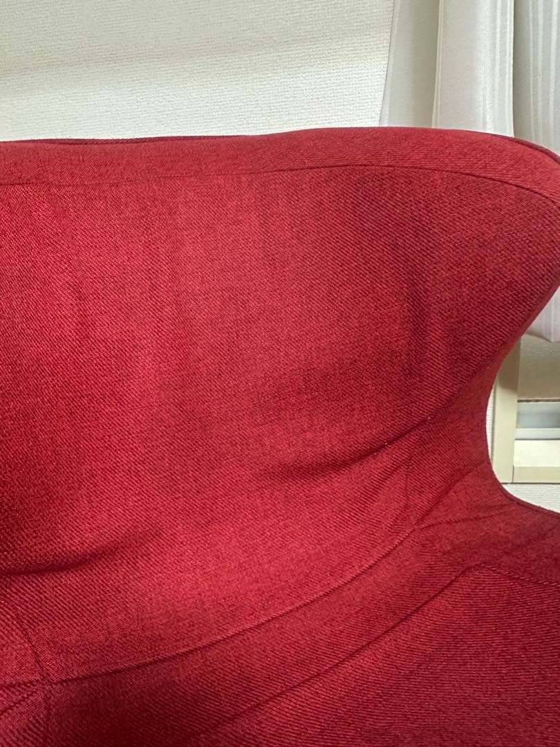 スタイル　ドクターチェア　プラス（赤）