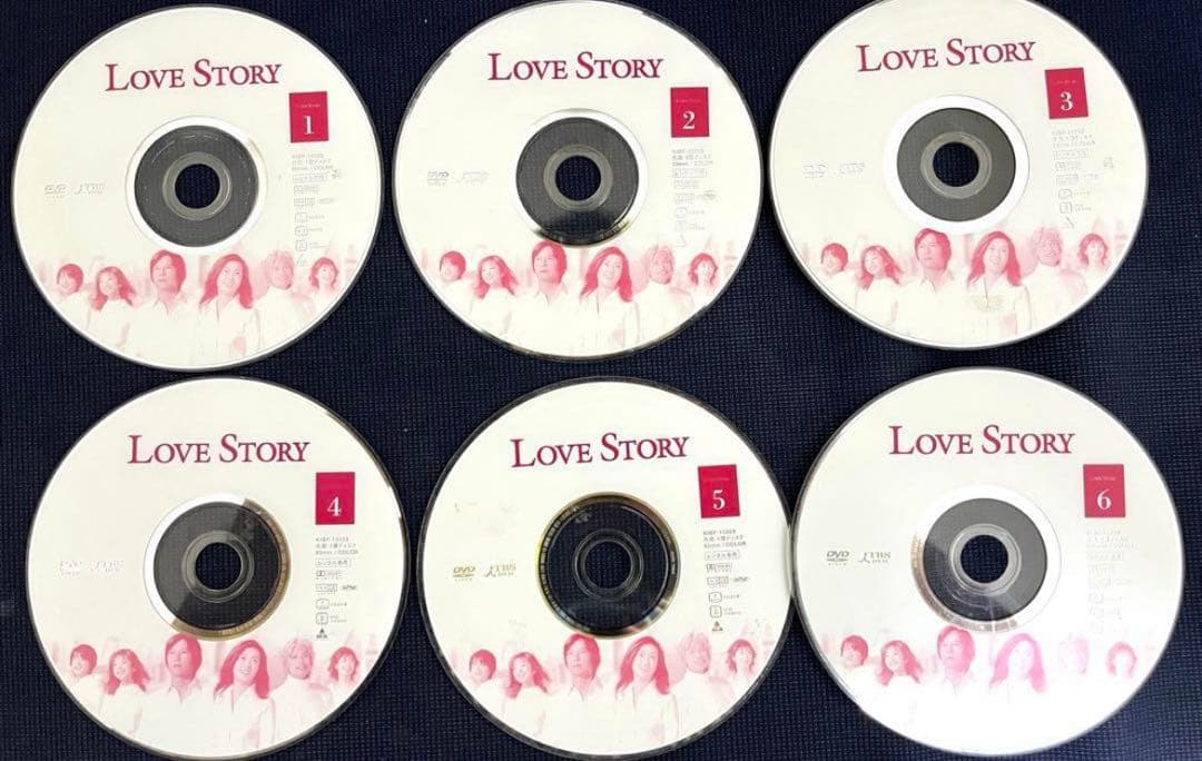Love Story DVD全巻セット　レンタル落ち