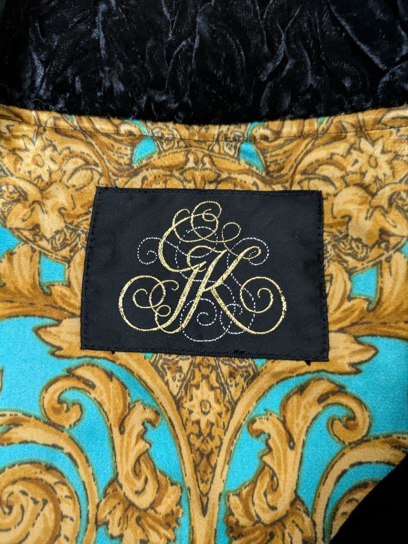 アーカイブベルベット　　ブラック 　伊太利屋　ユニセックス Ｌ〜 ポンポンファー