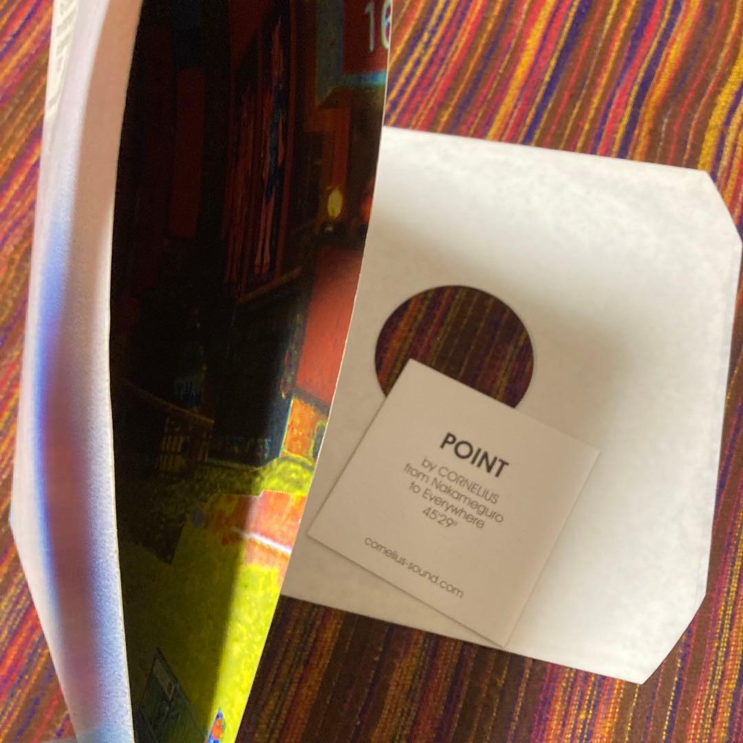 POINT by CORNELIUS LP レコード