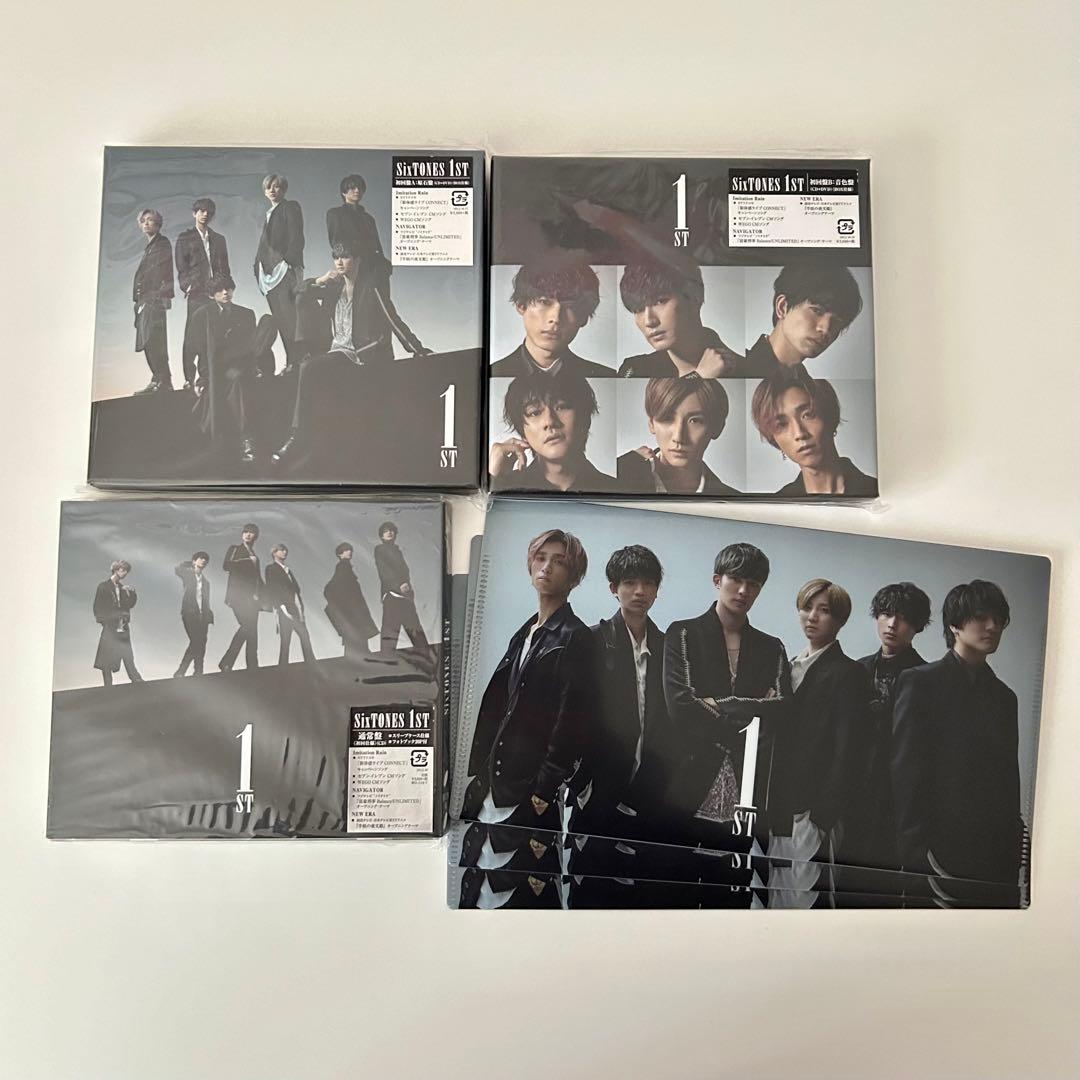 SixTONES 1ST THE VIBES あ