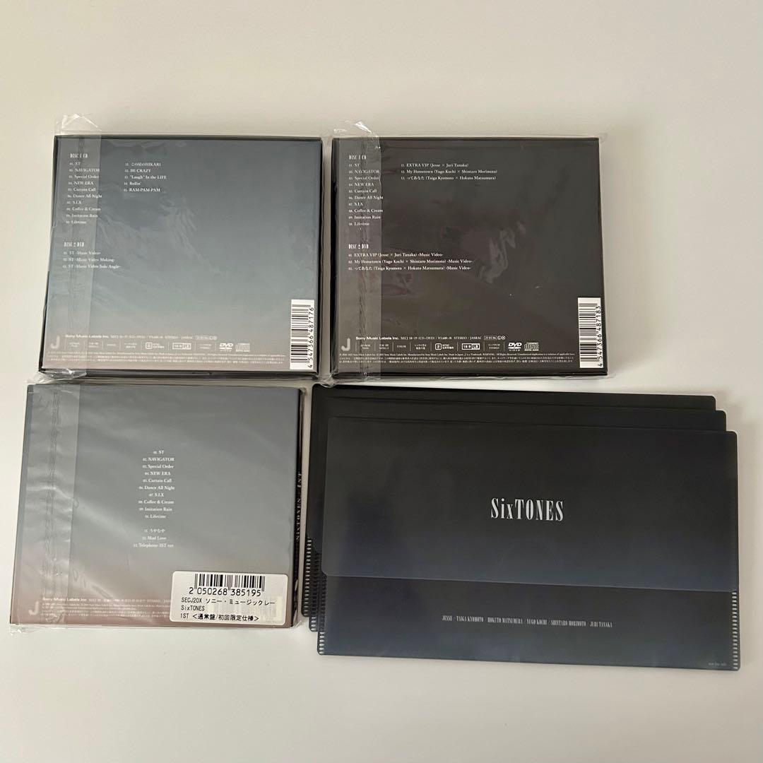 SixTONES 1ST THE VIBES あ