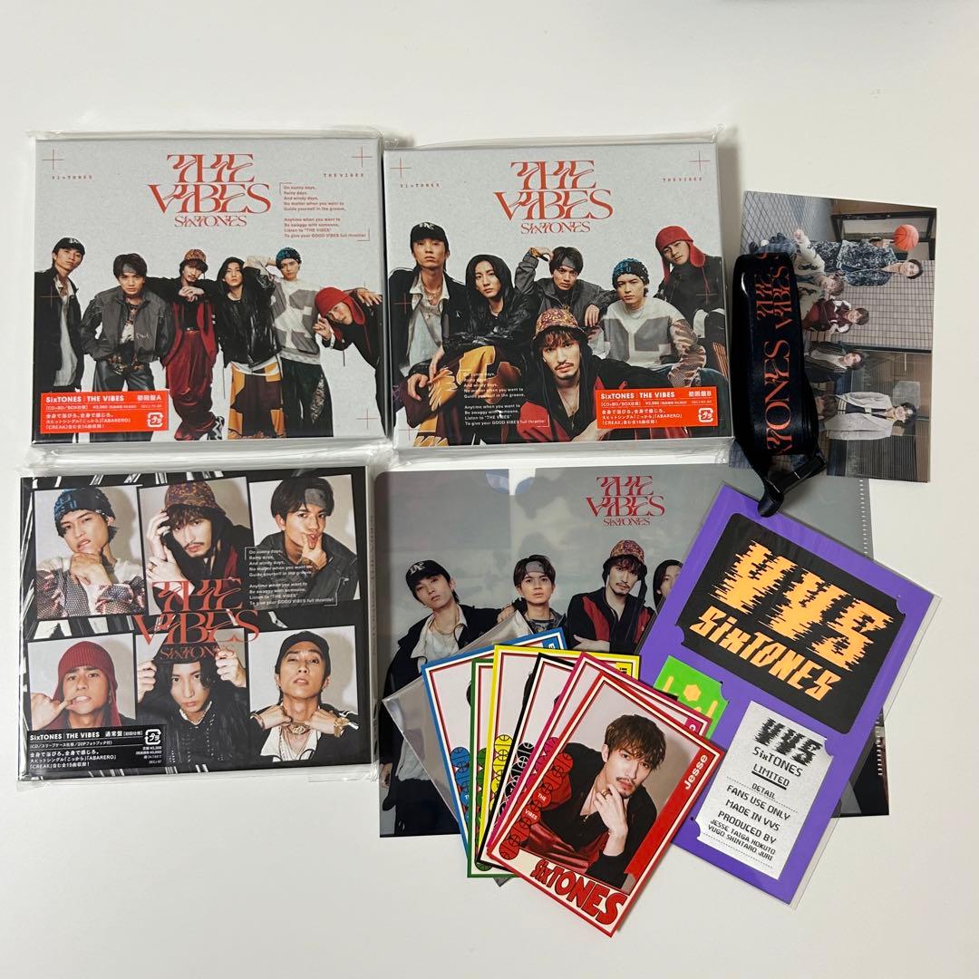 SixTONES 1ST THE VIBES あ