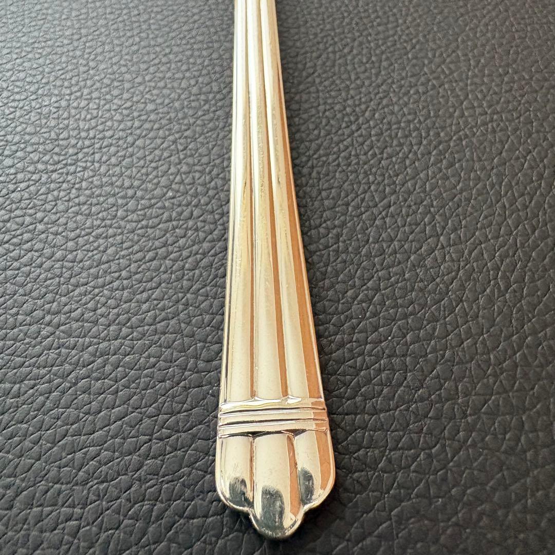 クリストフル　アリア　スタンダードスプーン、フォーク、コンソメスプーン各1点