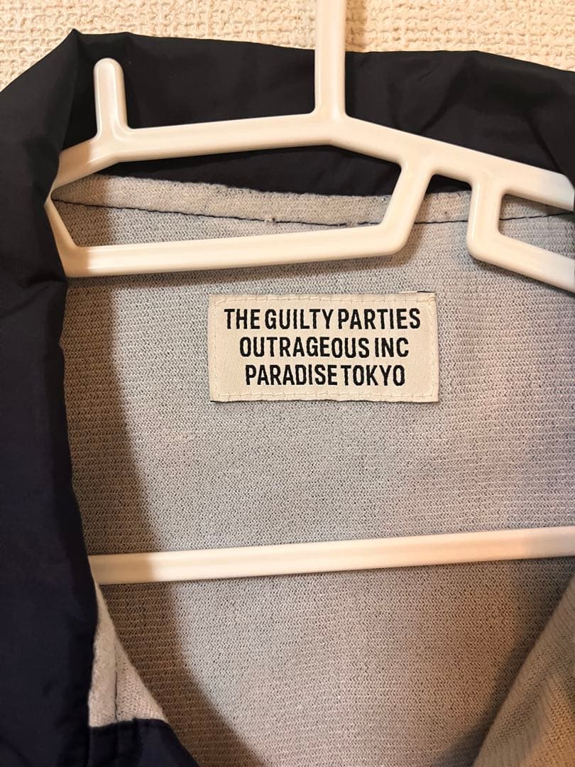 ワコマリア　17SS コーチジャケット　L