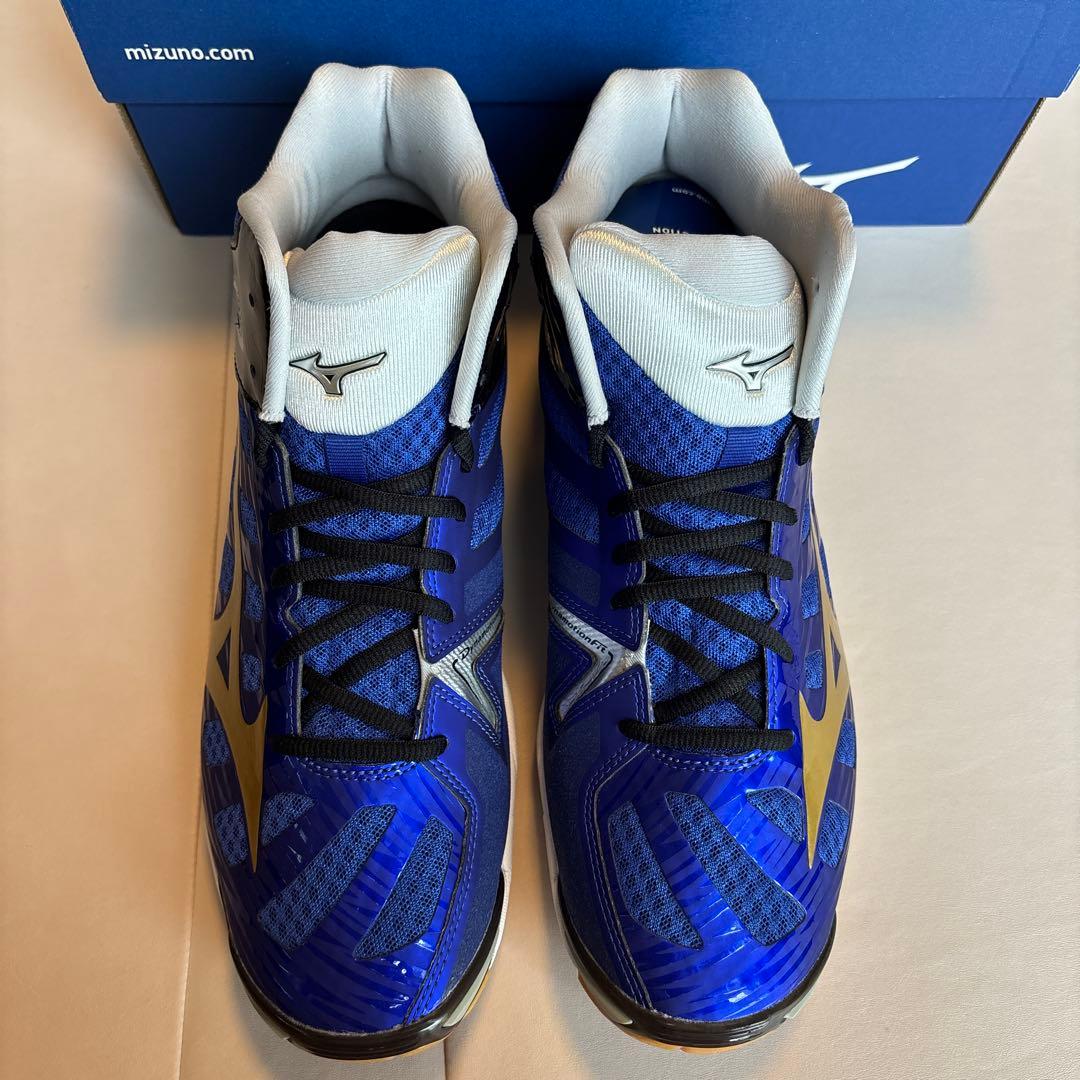 Mizuno バレーボールシューズ ※ケース付き 29cm ハイカット
