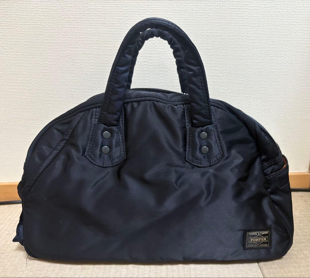 PORTER ヘッドポーター ボストンバッグ ミニ ネイビー