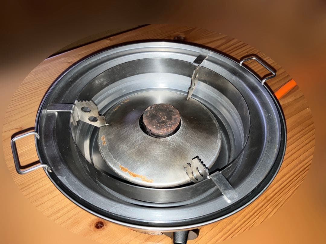 網20枚付き 美味しい焼肉台 しちりんガスロースター サンタNK-7ジャンク扱い