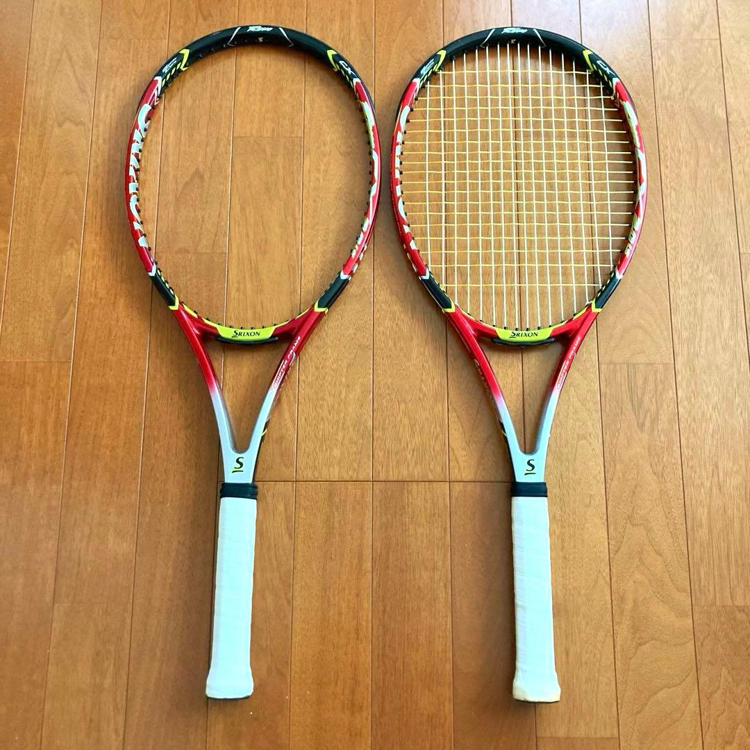 スリクソン ラケット SRIXON REVO CX2.0 LS G2 2本セット
