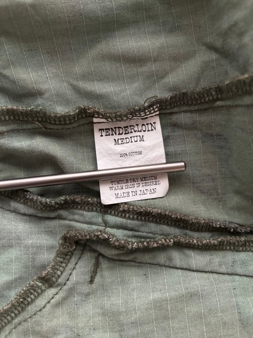 ジャケット・アウター tenderloin JFC parka jkt