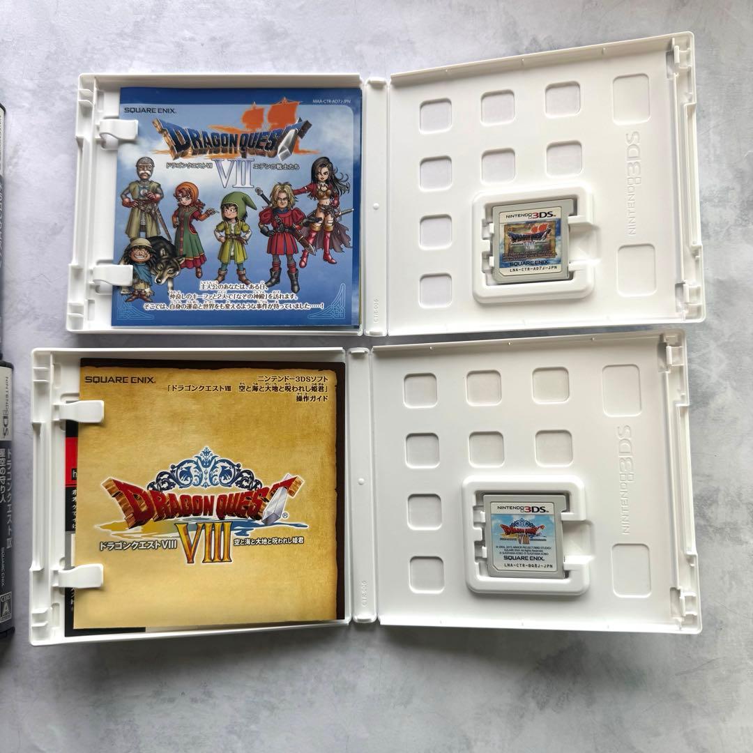 ドラゴンクエスト4,5,6,7,8,9 ソフト6本セット