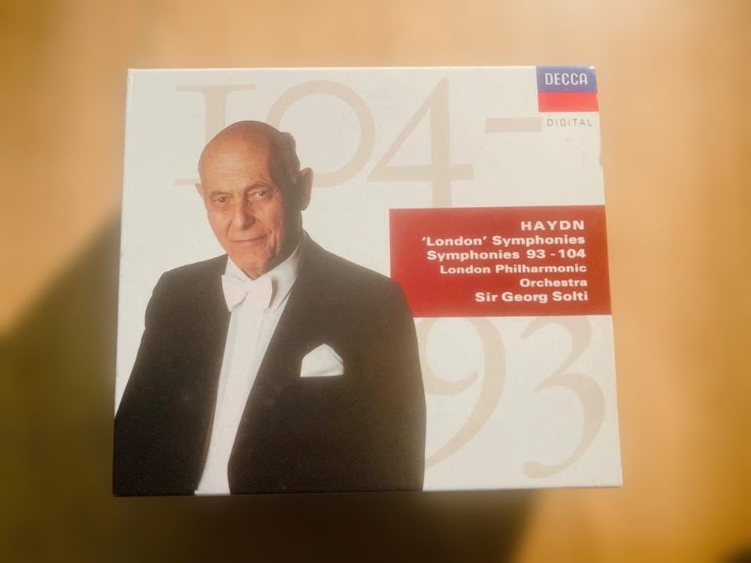 【希少CD】HAYDN London Symphonies 93-104