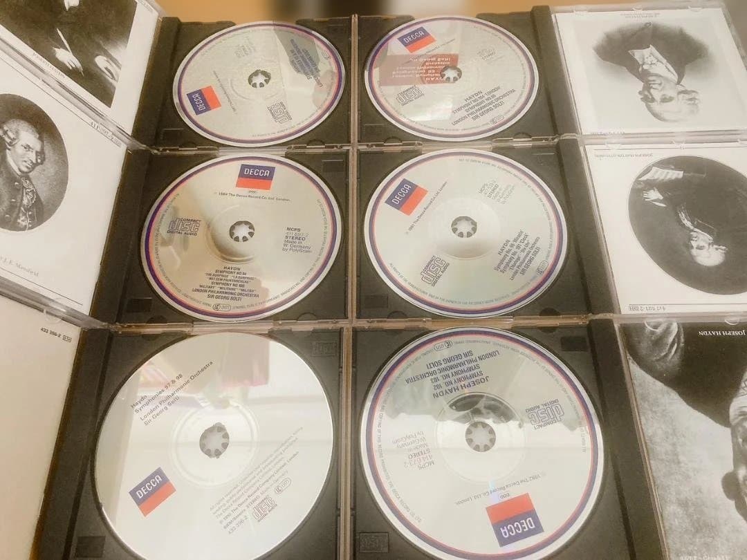 【希少CD】HAYDN London Symphonies 93-104