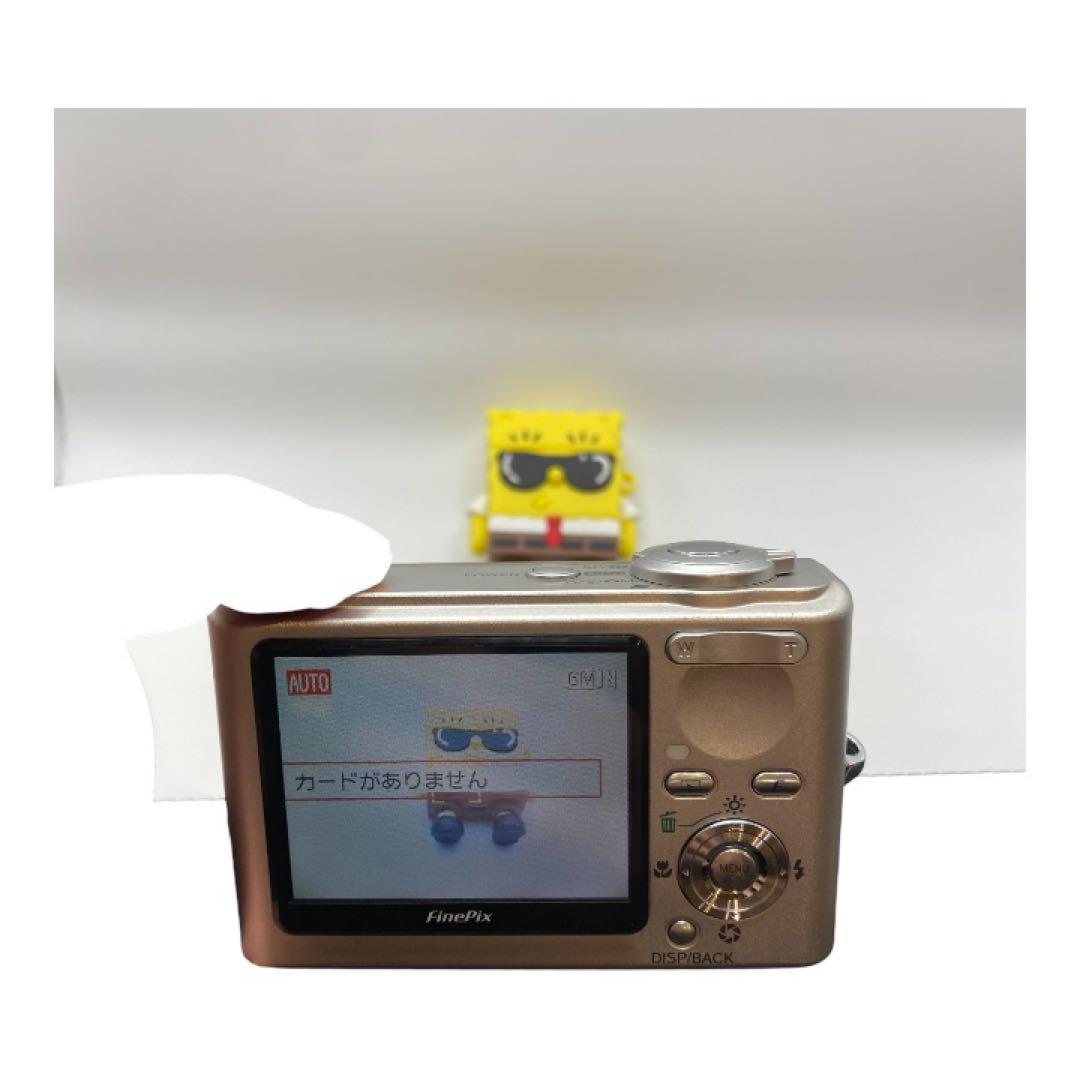 美品・動作OK✨FUJIFILM FinePix F11 デジカメ
