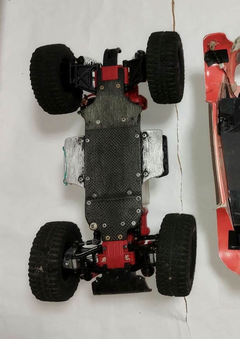 タミヤ ラジコン フォルクスワーゲン ビートル TA-02 サーボ ESC付