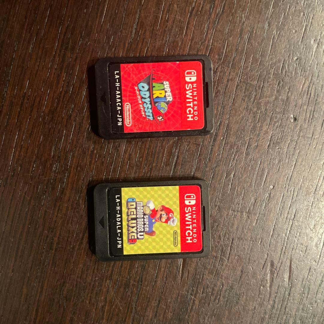 スーパーマリオUデラックス スーパーマリオオデッセイ バラ売り+100円