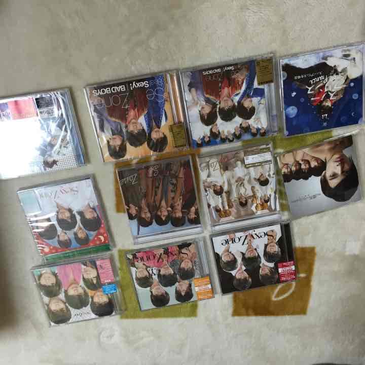 邦楽 Sexy Zone CD DVD