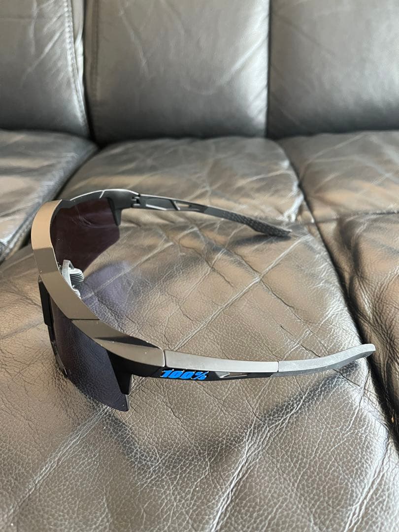 100% サングラス　Speed Craft スピードクラフト　マットブラック