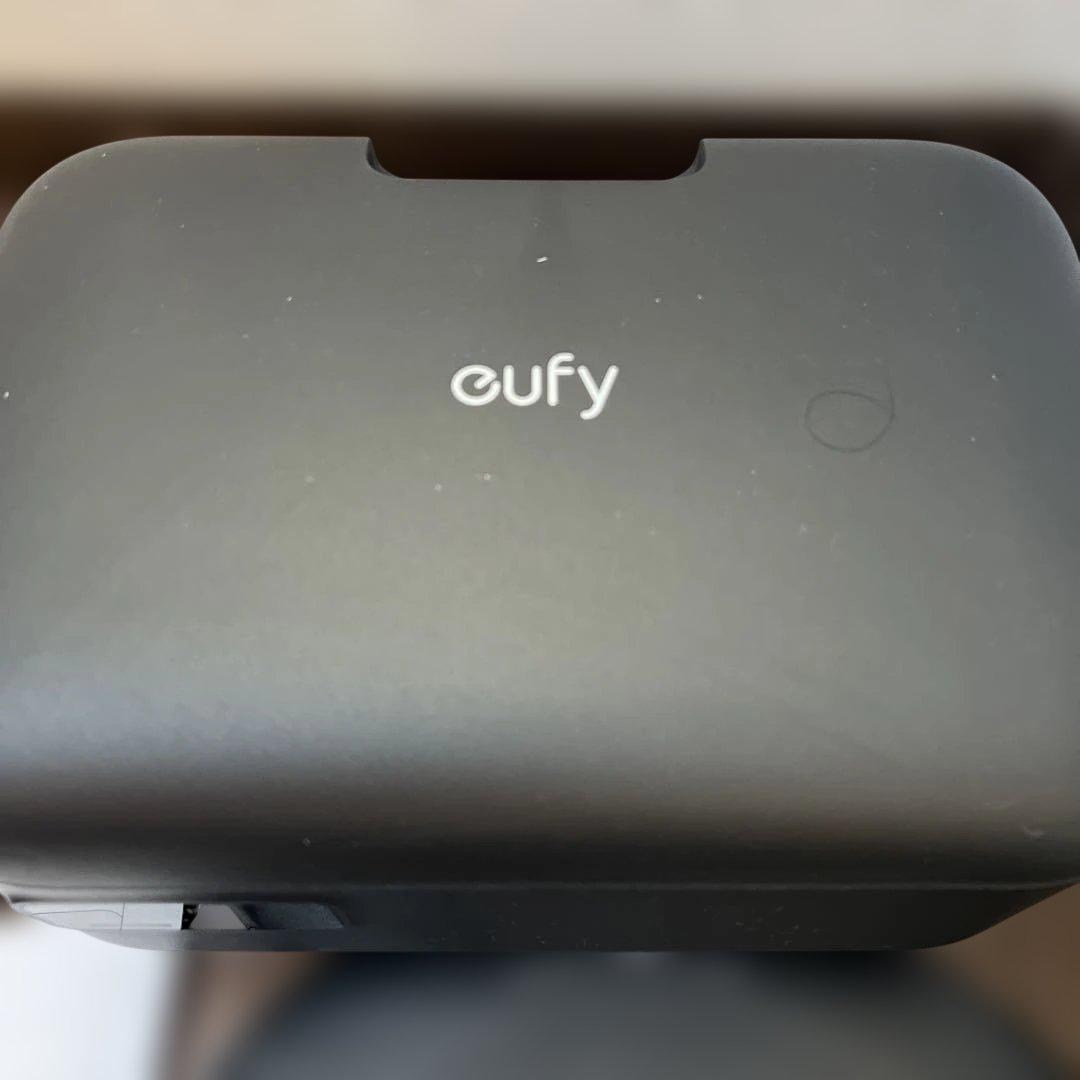 eufy ロボット掃除機 C10 説明書 箱などあり