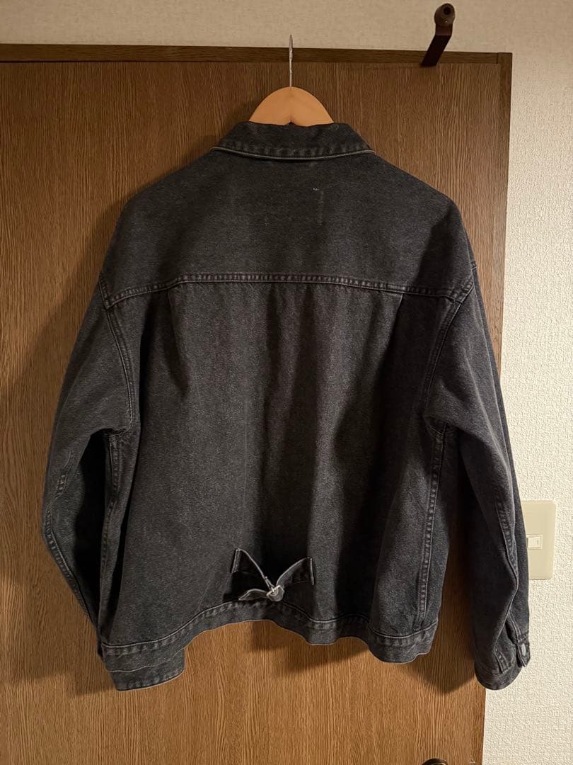 Traditional Weatherwear ダークグレー デニムジャケット