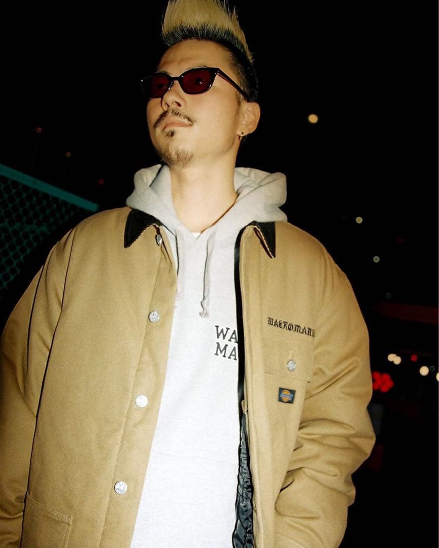 Wackomaria × ディッキーズ カバーオール ジャケット ワコワリア