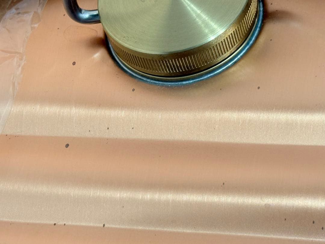 新光堂　純銅製 湯たんぽ　1.2リットル