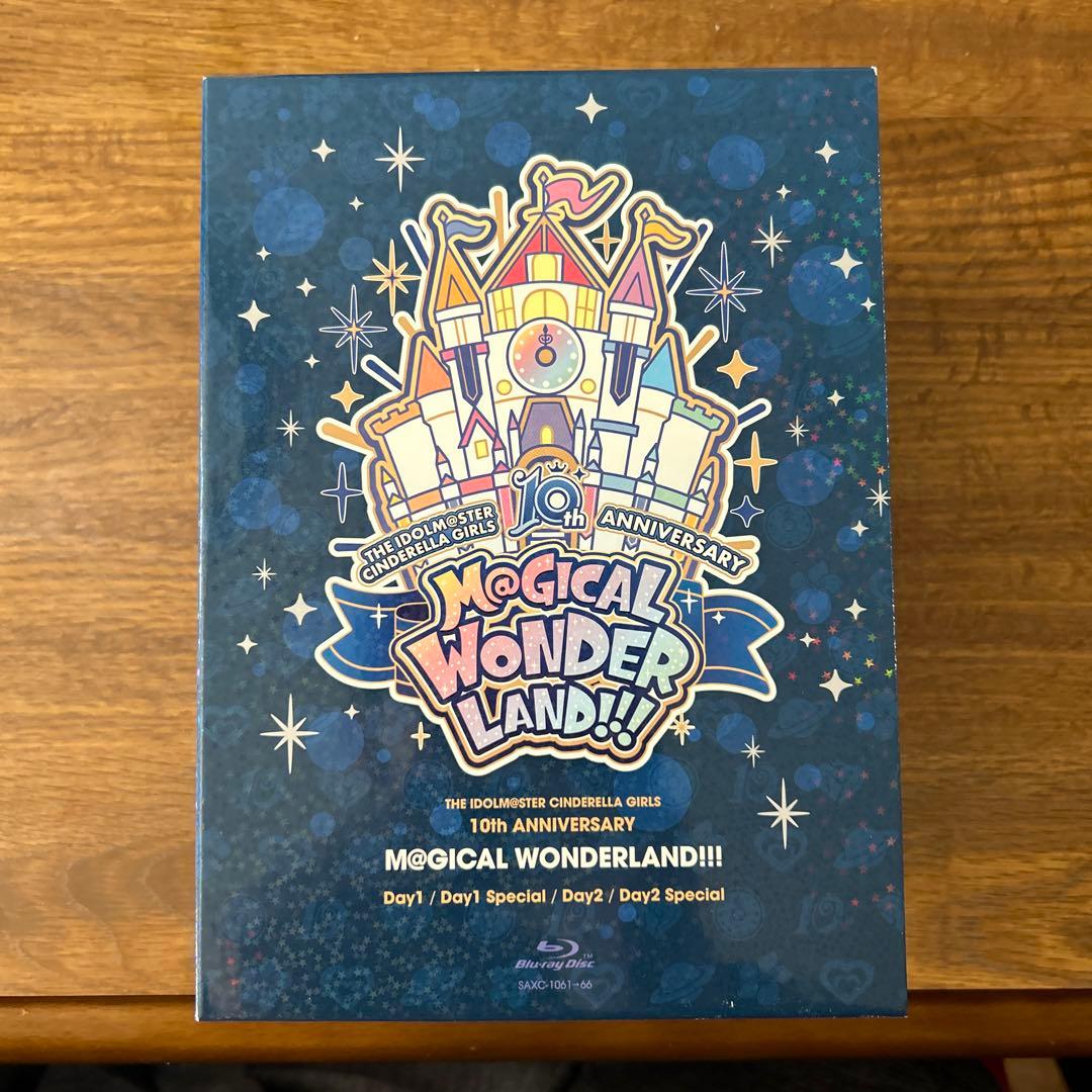 シンデレラ10th Blu-rayBOX