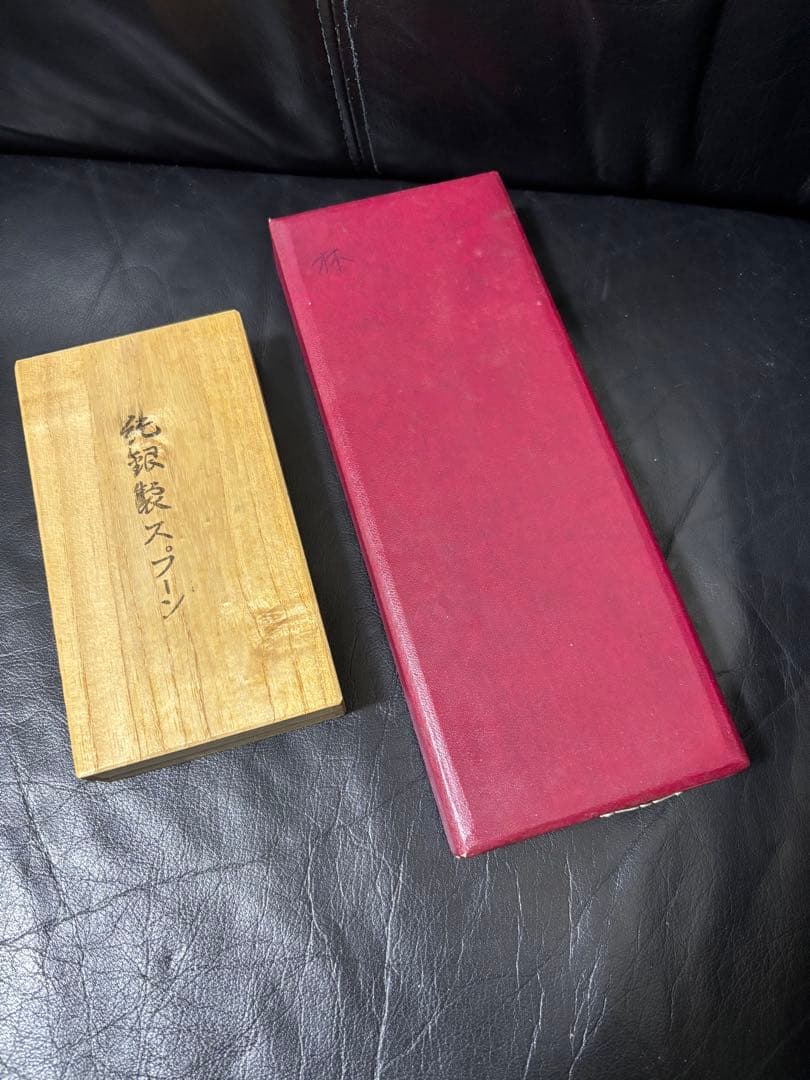 純銀 銀製 スプーン ストロースプーン 5本セット