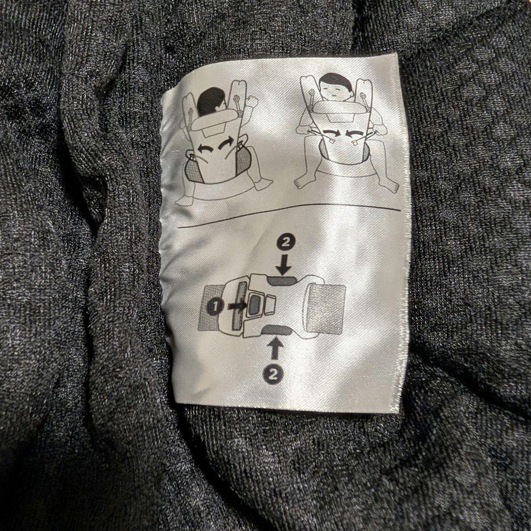 未使用　エルゴベビー　オムニ ブリー ズ　OMNI breeze　抱っこひも　黒