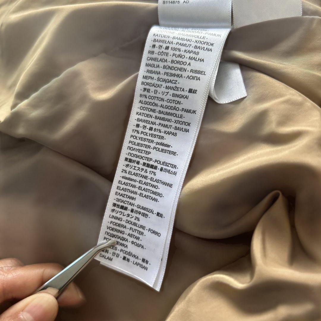 ★超美品★Levi's リーバイス スーパーデニムダウンベスト　Ｌ