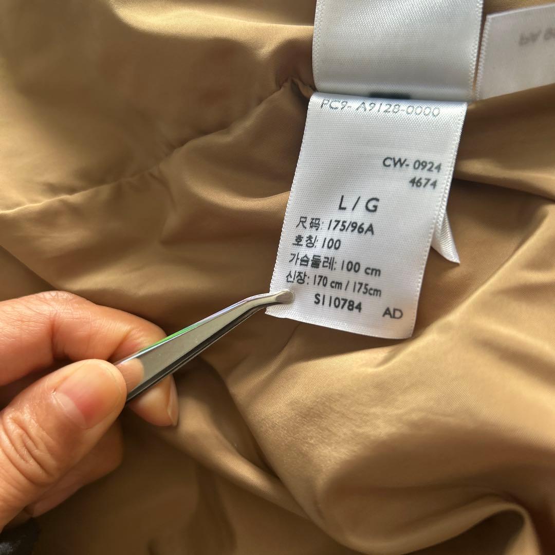 ★超美品★Levi's リーバイス スーパーデニムダウンベスト　Ｌ