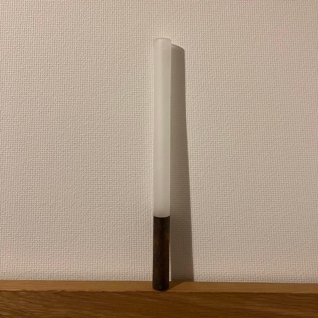 【未使用品】津田清和さん 作　銀彩掛花入