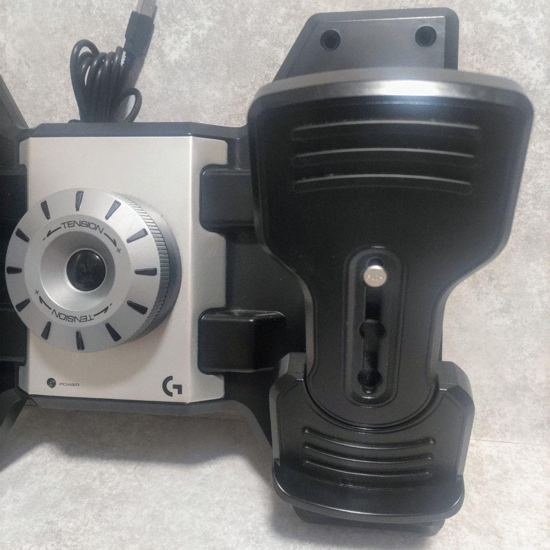 Logicool　ロジクール　フライト　ラダー　ペダル　J-U0005