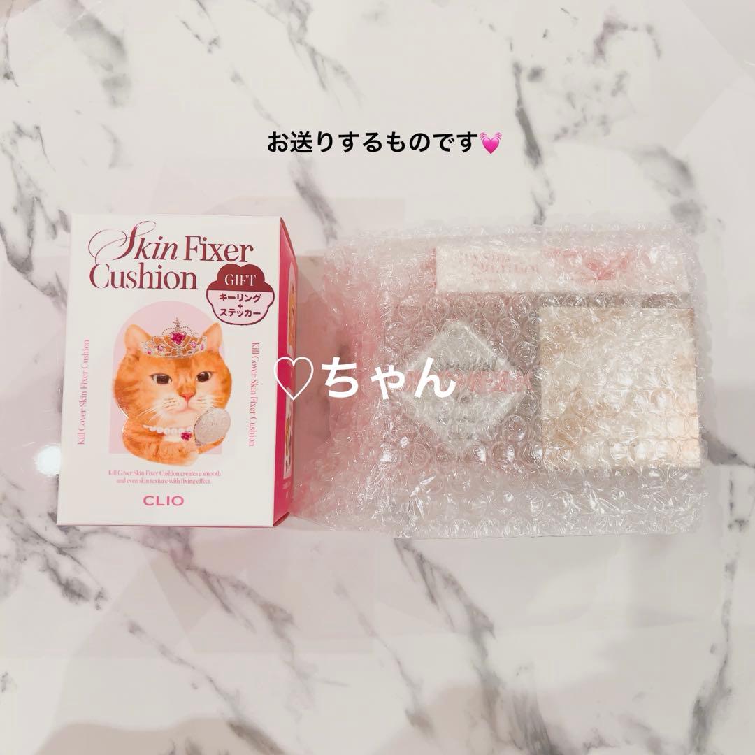 CLIO クリオ　ファンデ　アイシャドウパレット　リップ　チーク　ハイライト