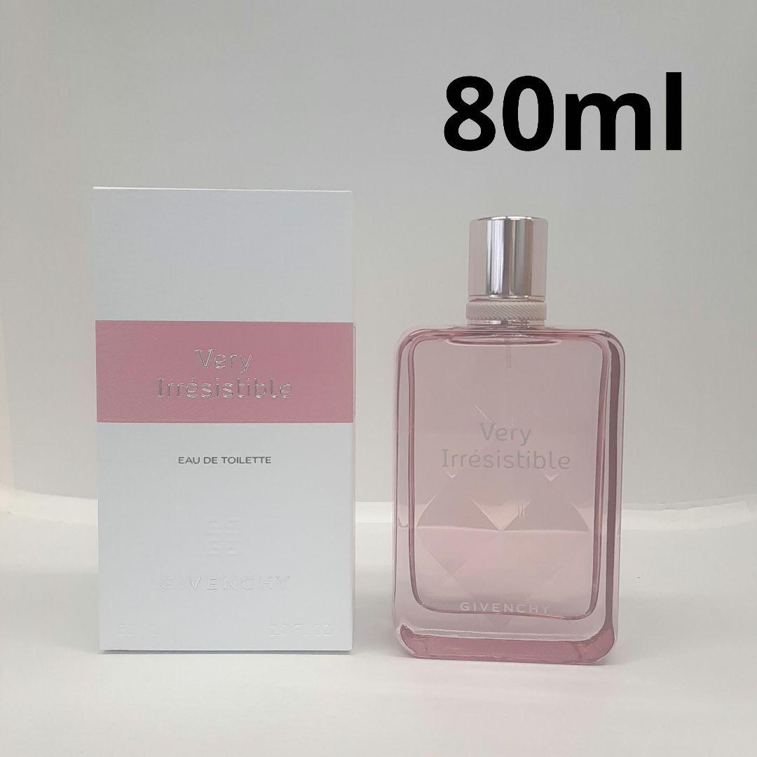 GIVENCHY ヴェリィ イレジスティブル ジバンシイ EDT 80ml 香水