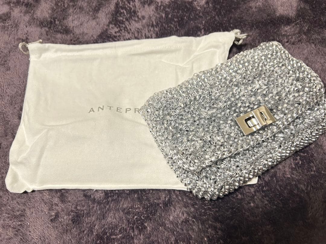 EriANTEPRIMA 　LUCCHETTO ショルダーバッグ スモール