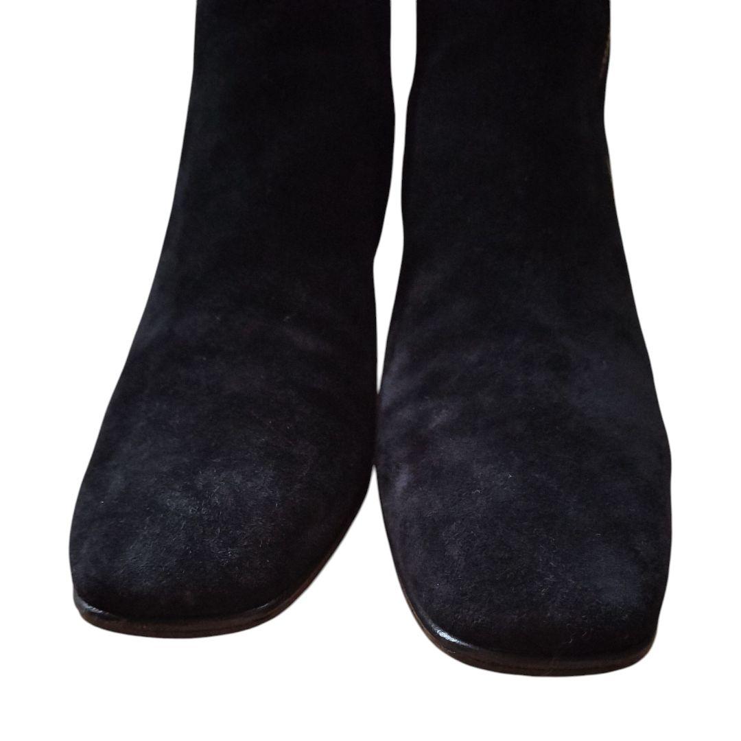 Rogervivier 23.5 ロジェヴィヴィエ スエード ショートブーツ