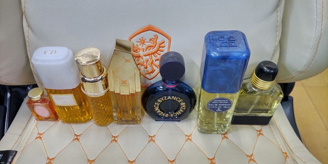 No.333 アルマーニ ジバンシィ ディオール ニナリッチ ロシャス香水set