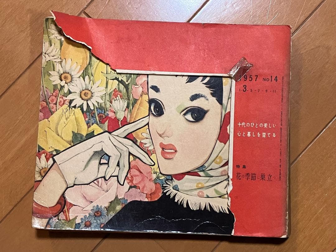 中原淳一 それいゆ ジュニアそれいゆ　３１冊　1956年 ー 1960年