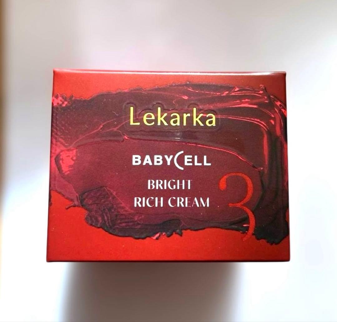 LEKARKA ブライトリッチクリーム　30g 未開封
