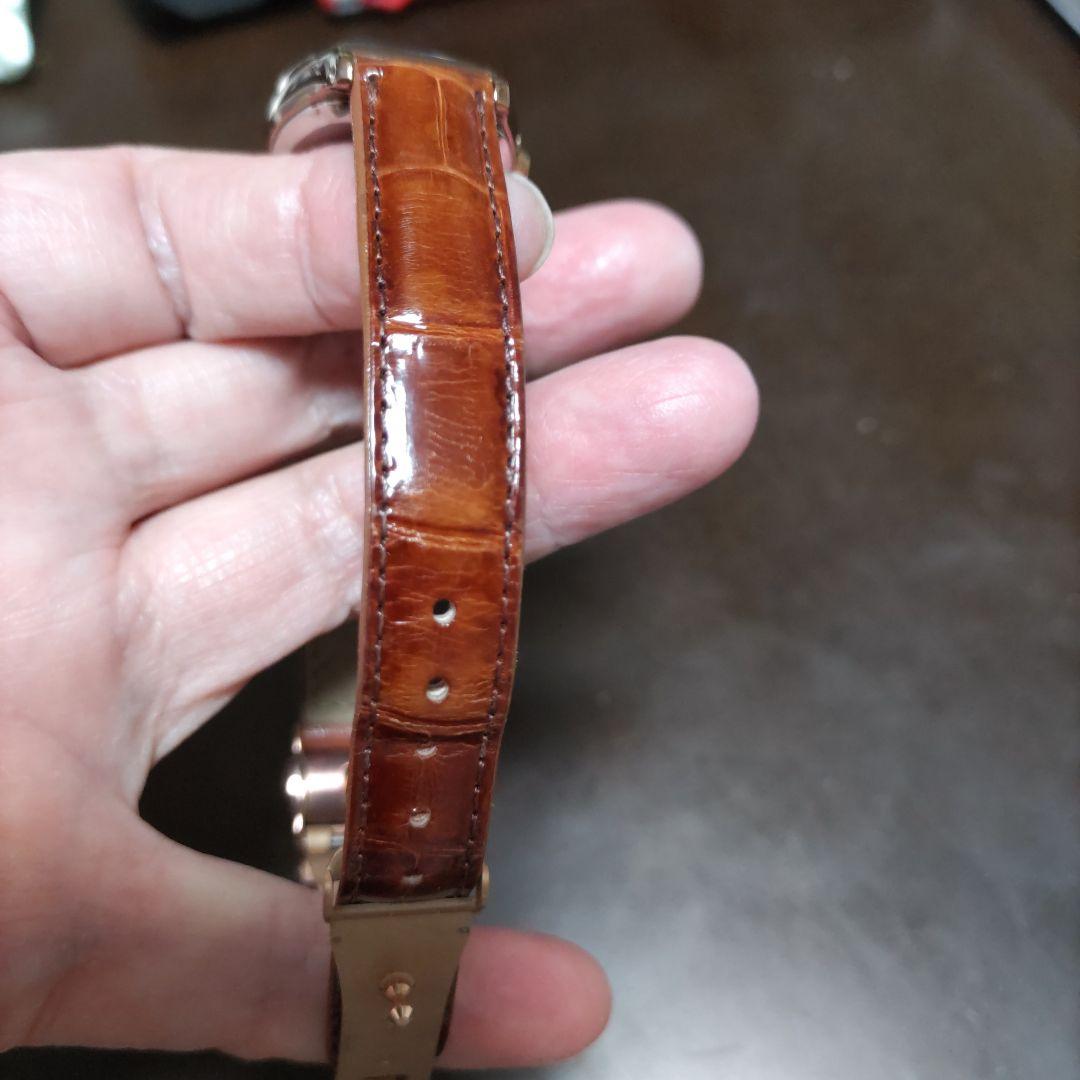 CITIZEN XC 腕時計 ブラウンレザー