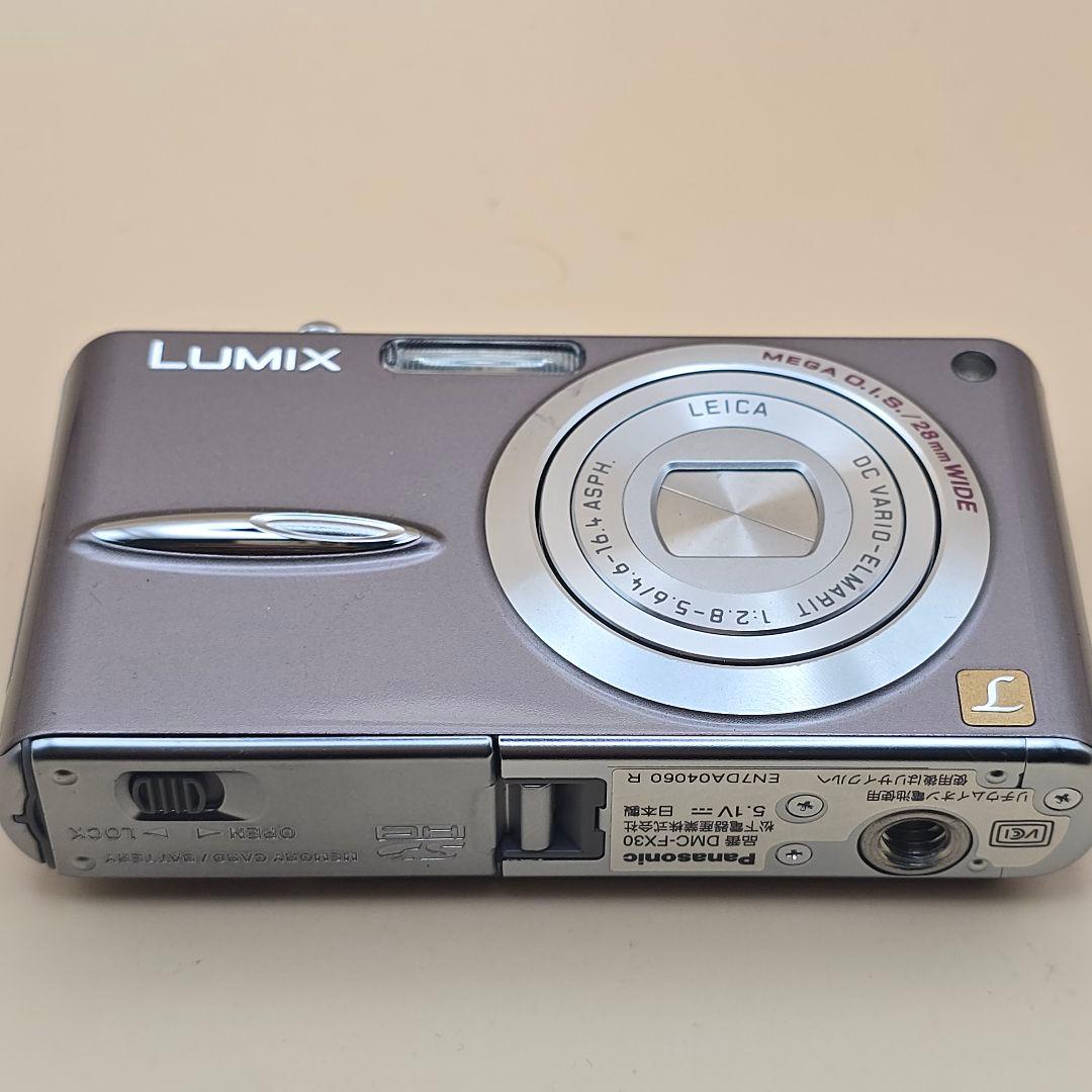 Panasonic DMC-FX30 シルバー